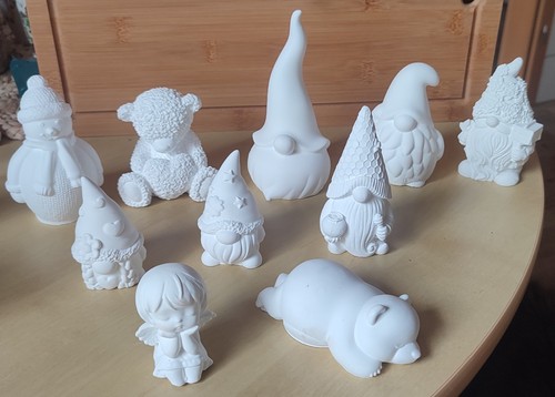 Figuren aus handgegossenem - figuren,