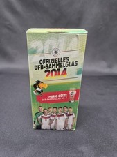 Offizielles DFB Sammelglas 2014 Mario Götze! NEU OVP