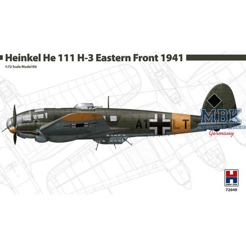 Hobby 2000 h2k72049 heinkel - hobby, he