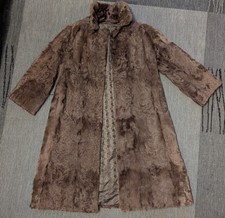 Vintage Lammfell Mantel