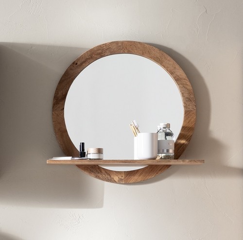 Spiegel 65x60cm mit - , ablage