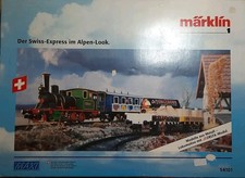 Märklin Maxi Spur1 54101 Zud-Set "150 Jahre Schweizer Eisenbahn" mit OVP 