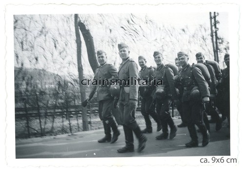 Orig foto soldaten bei - orig.,