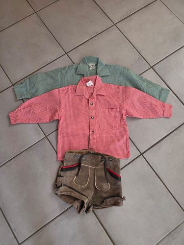 Jungen lederhosen trachtenset - jungen, lederhosen/trachtenset