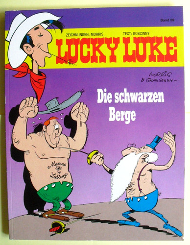 Lucky luke band - luke, 59