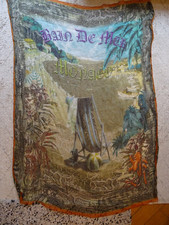 OTTO KERN Designer Seidentuch 130X100cm # SCHÖNE FARBEN/MONACO DE MER MOTIV #