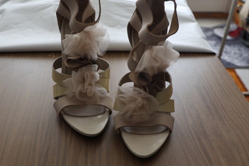 High heels getragen sandalen - high,