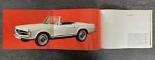 Original-Prospekt Mercedes 230