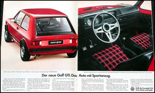 Golf gti originale - vw,