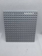Lego Bauplatte 16x16, Hellgrau, Grau 91405,