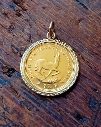1973 22ct feingold one rand - 1973,