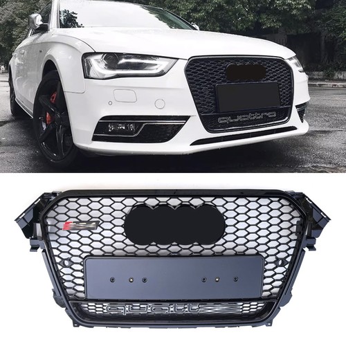 Rs4 stil schwarz waben - rs4, waben-gitter