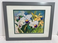 KEIKO THOMAS Flowers SIGNED