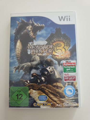 Wii monster hunter - wii,