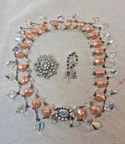Vintage schmuck konvolut - vintage,