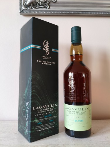 Lagavulin distillers edition - lagavulin,