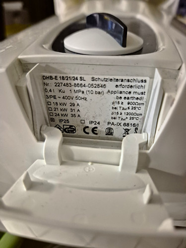 Stiebel eltron dhb - stiebel, 18/21/24