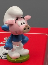 DIE SCHLÜMPFE  Schlumpf mit