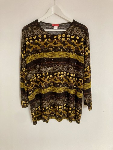 Chacock oberteil gold braun - chacock,