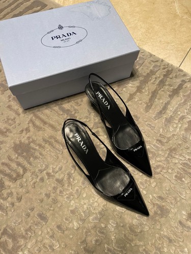 Prada damen pumps slingback - damen,