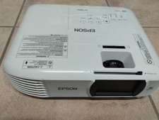 LCD Projektor Beamer Epson EH-TW650, FB + 120'' Leinwand + Deckenhalter,51h ECO