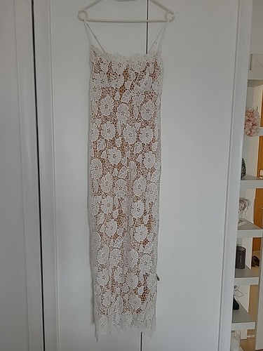 Shein spitzenkleid weiß mit - spitzenkleid,,