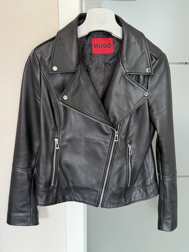 Hugo boss lederjacke - boss, larella