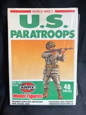 Airfix 9 01751 U.S. paratroops H0/00 scale OVP 1981