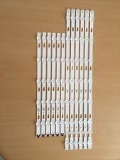 Samsung UE49MU6170 LED Streifen Hintergrundbeleuchtung. V6DU-490DCB/A-R0. 5+5st.