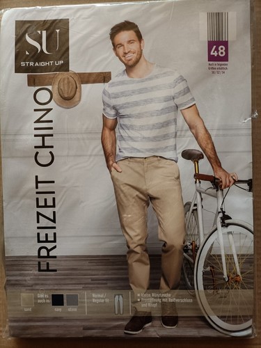 Straight herren hose - straight,