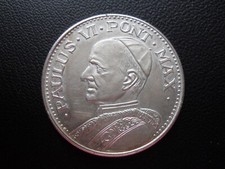 Medaille PAULUS VI Pont. Max 35 mm
