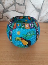 Maya style Windlicht / Leuchtglas / Teelicht / Le Vitrage