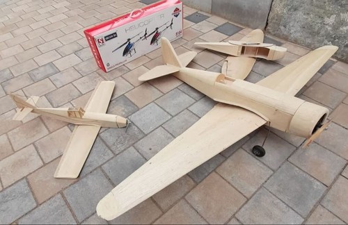 Modellflugzeug modellbau - modellflugzeug, 3