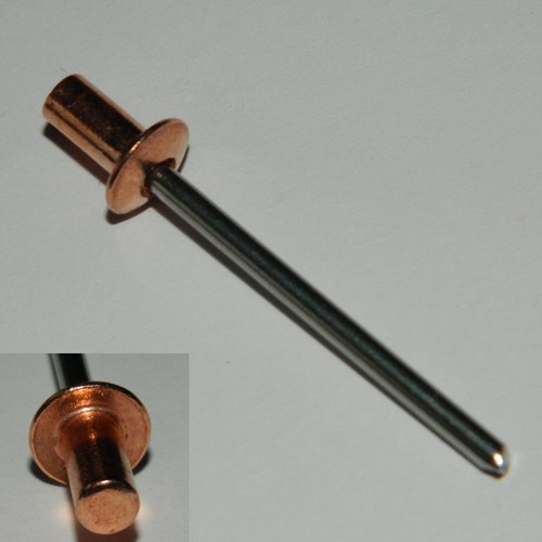 Stück bechernieten 8x17 - 50, 4,8x17
