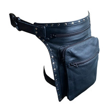 Herren Damen Echtes Leder