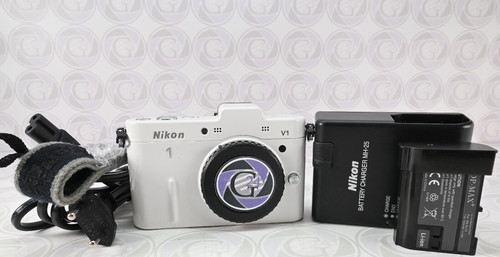 Nikon gehäuse weiß - 1, in