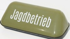 Dachschild Jäger Jagdwagen