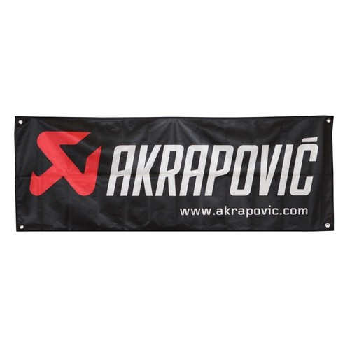 800360 akrapovic logo fahne - 800360,