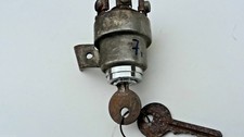 Zündschloss  Ymos, mit Startfunktion, 4 Anschlüsse, Oldtimer ? evtl. Opel ? 