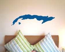 Samunshi Kuba Wandtattoo Insel