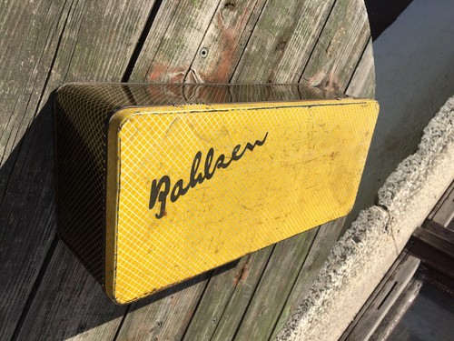 Alte bahlsen blechdose - alte,