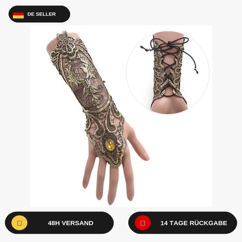 1pc gothic steampunk spitze - 1pc,