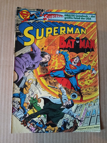 Superman batman heft 1978 - superman, 15,