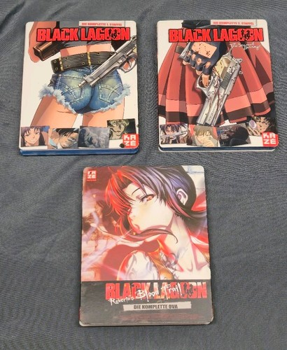 Black lagoon staffel 2 - lagoon,,