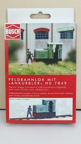 Busch 7849 bausatz - 1:87,