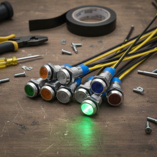 Led anzeigelampen set 6mm - anzeigelampen,