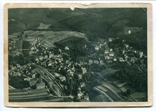 AK Elgersburg, Luftbild, Geraberg, Ilmenau, Martinroda