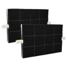 2 Aktivkohlefilter für