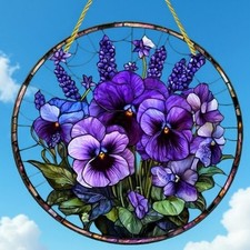 Fenster Deko Hänger