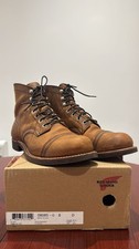 Red Wing Iron Ranger Boots